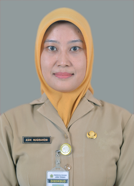<center><br>ASIH NUGRAHENI, S.T.</center>